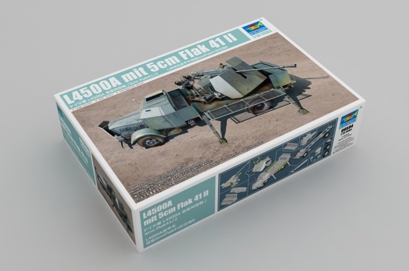 Trumpeter 09594 L4500A mit 5cm Flak 41 II 1/35 – image 2