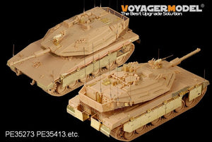 Voyager Model PEA171 Modern Merkava MBT Family Antenna Set (For All) 1/35 – Bild 2