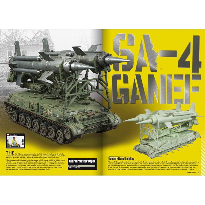 Abrams Squad nr 19 - ISSN 2340-1850 – zdjęcie 5