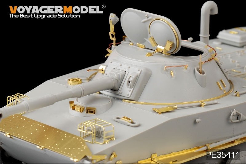 Voyager Model PE35411 WWII Russian PT-76B Amphibious Tank for Trumpeter 00381 1/35 – zdjęcie 3