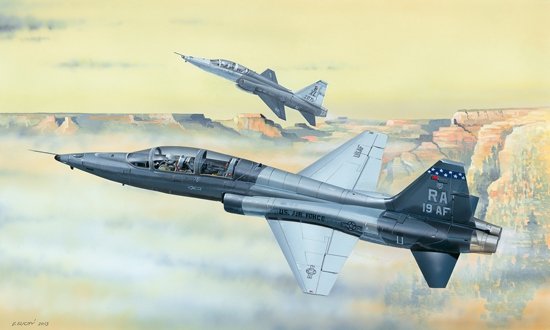 Trumpeter 02877 T-38C Talon