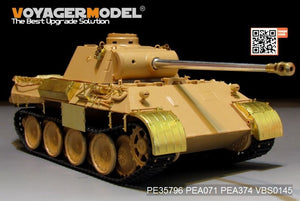 Maquette Voyager PE35796 Panther D allemand de base de la Seconde Guerre mondiale (pour TAMIYA 35345) 1/35 – image 2