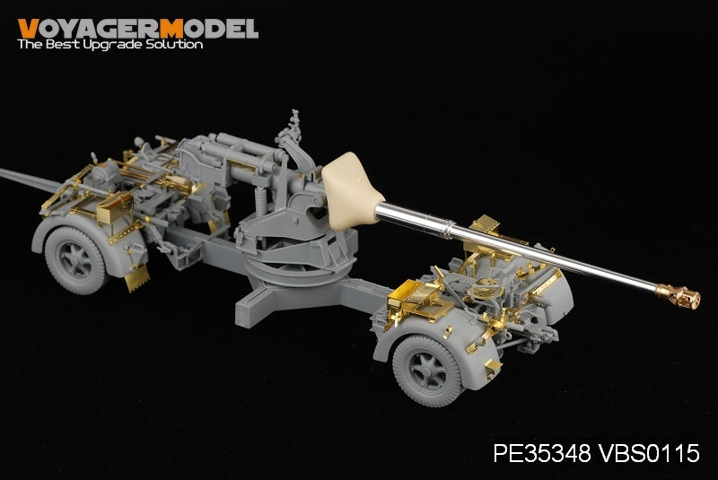 Voyager Model PE35348 WWII German PaK 43/3 L/71 mit Behelfslafette For DRAGON 6522 1/35 – Bild 5
