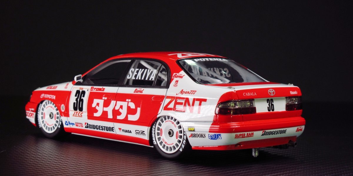 Beemax 24013 Toyota Corona (ST191) &amp;#39;94 JTCC 1/24 – zdjęcie 3