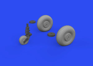 Roues Mosquito Eduard 648746 TAMIYA 1/48 – image 3
