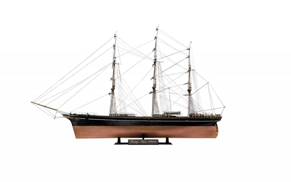 Airfix 09253V Vintage Classics - Cutty Sark 1869 1/130 – imagen 2
