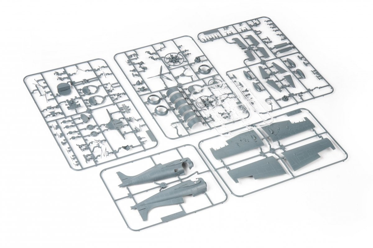 Eduard 82202 F4F-4 Wildcat early 1/48 – Bild 4