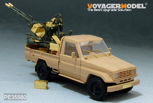 Voyager Model PE35580 Modern Pick UP w/ZU-23-2 FOR MENG VS-004 1/35 – zdjęcie 3