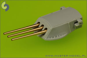 Master SM-700-038 USN 14in/45 (35.6 cm) (12 pcs) - New York (B-34), Nevada (B-36) and Pennsylvania (B-38) classes - fits to USS Arizona model – image 2