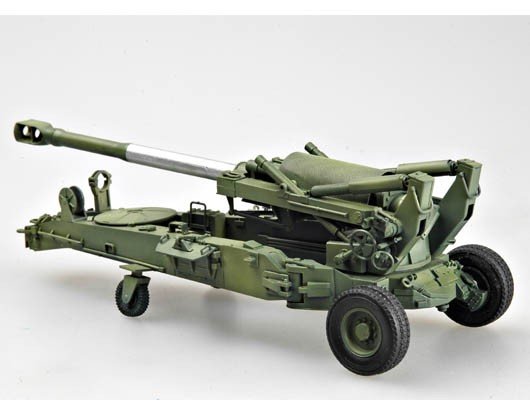 Trumpeter 02306 M198 155mm Medium Towed Howitzer (early version) 1/35 – imagen 3