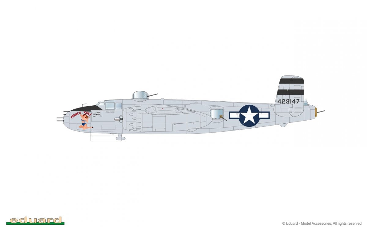 Eduard 7012 B-25J Mitchell STRAFER 1/72 – image 16