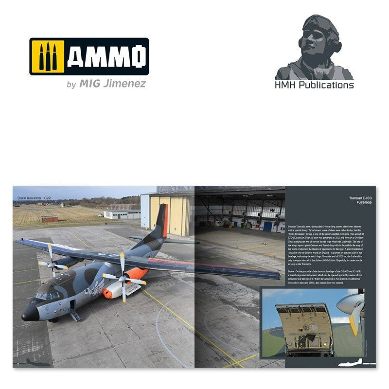 HMH Publications DH-022 C-160 Transall (English Version) – immagine 2