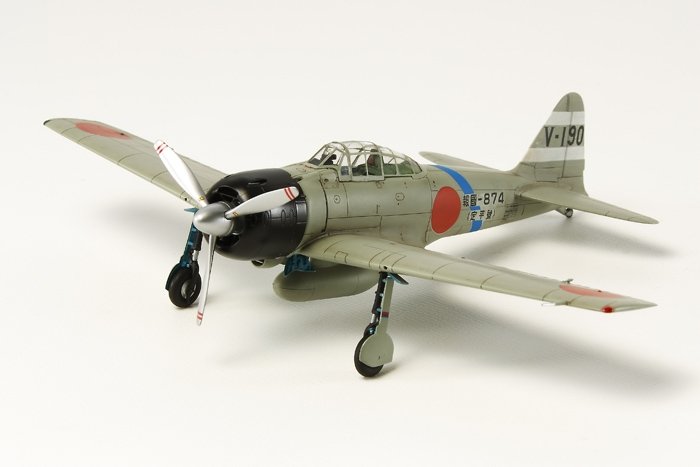 Tamiya 60784 Mitsubishi A6M3 Zero Fighter Model 32 (HAMP) 1/72 – image 2