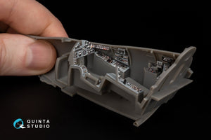 Quinta Studio QD48368 Buccaneer S.2 early 3D-Printed &amp;amp; coloured Interior on decal paper (Airfix) 1/48 – zdjęcie 6