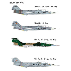 Kinetic K48134 ROCAF Starfighter F-104A TF-104 1/48 – zdjęcie 5