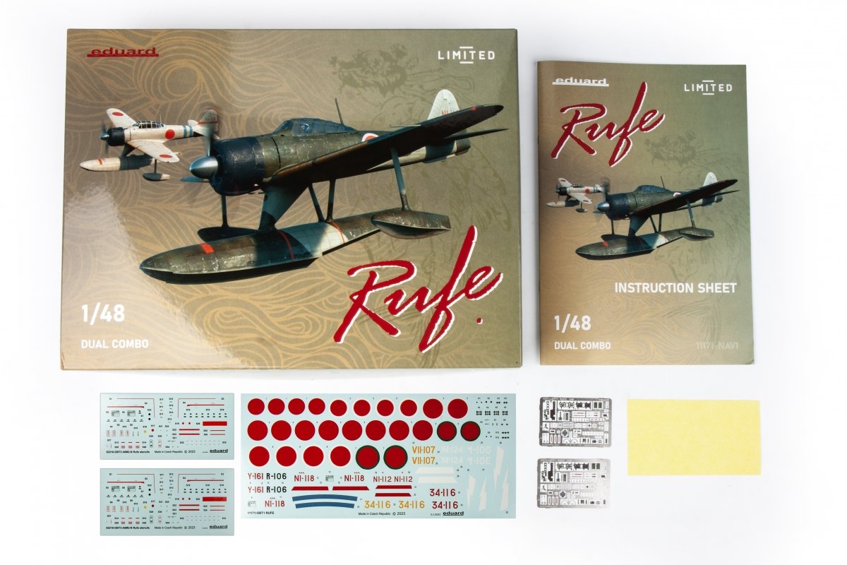 Eduard 11171 RUFE DUAL COMBO 1/48 – immagine 3