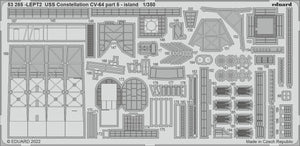 Eduard BIG5367 USS Constellation CV-64 PART II RUMPETER 1/350 – zdjęcie 3