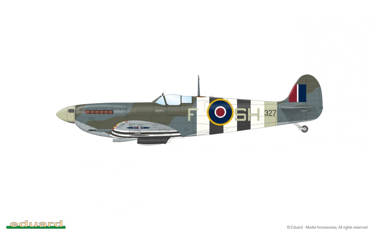 Eduard 84200 Spitfire Mk. Vb OVERLORD 1/48 – immagine 16