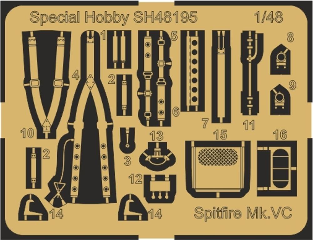 Special Hobby 48195 Supermarine Spitfire Mk. VC &amp;#39;Overseas Jockeys&amp;#39; 1/48 – zdjęcie 2