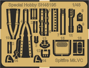 Special Hobby 48195 Supermarine Spitfire Mk. VC &amp;#39;Overseas Jockeys&amp;#39; 1/48 – zdjęcie 2