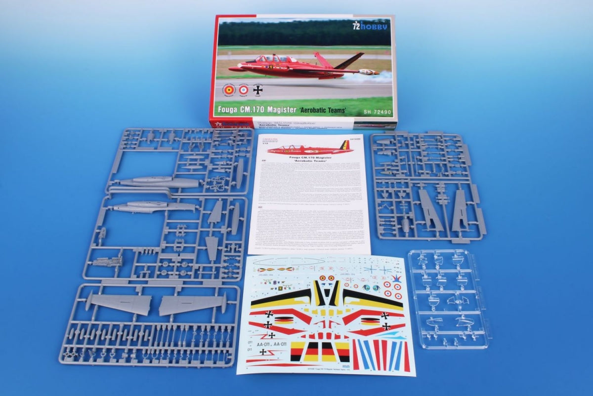 Special Hobby 72490 Fouga CM.170 Magister Équipes de voltige aérienne 1/72 – image 2