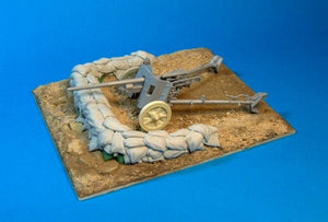 Panzer Art RE35-183 North Africa light anti-tank gun stand 1/35 – immagine 3