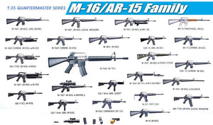 Famille Dragon 3801 M-16/AR-15 (1/35)