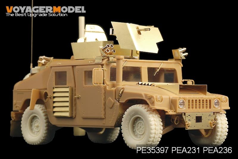 Voyager Model PE35397 Modern USMC HUMVEE M1114 w/CIP/smoke discharge for Bronco 35080 1/35 – Bild 12