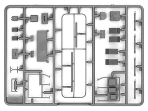 ICM 35105 Beobachtungspanzerwagen Sd.Kfz.251/18 Ausf.A WWII German Observation Vehicle with crew 1/35 – imagen 15