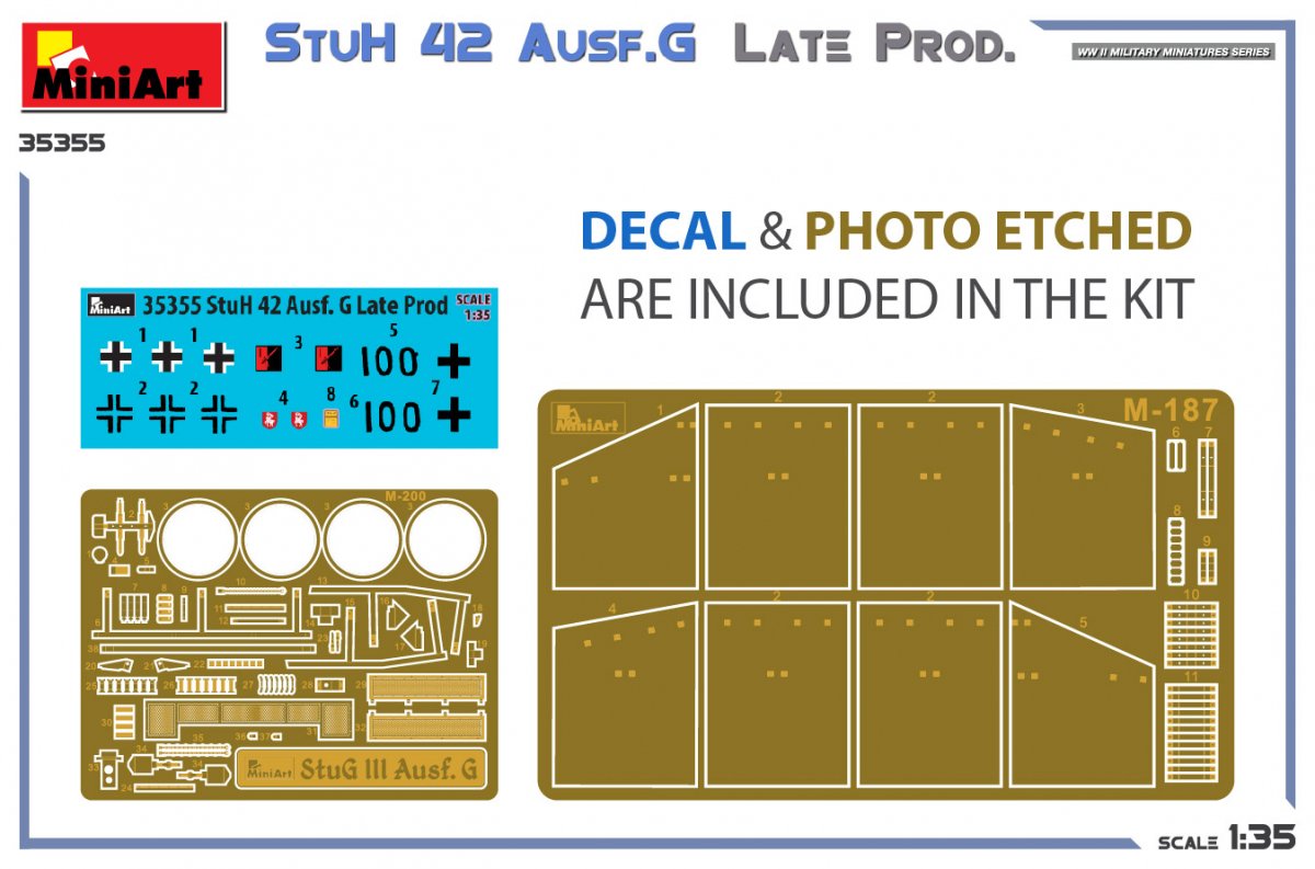 MiniArt 35355 StuH 42 Ausf. G TARD PROD 1/35 – image 2