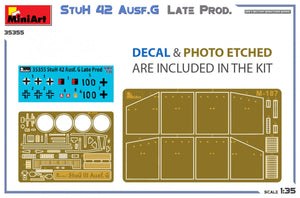 MiniArt 35355 StuH 42 Ausf. G TARD PROD 1/35 – image 2