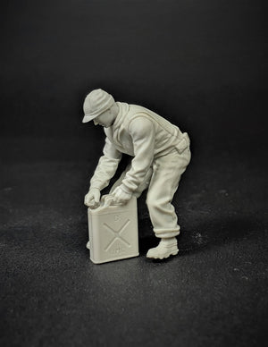 Panzer Art FI35-160 US tanker refueling no.1 1/35