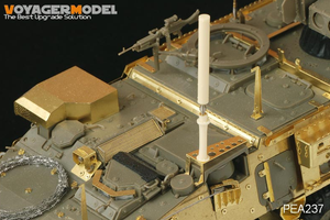 Voyager Model PEA237 Modren US Stryker family Duke IED JAMMERS(2pces) (GP) 1/35 – zdjęcie 2