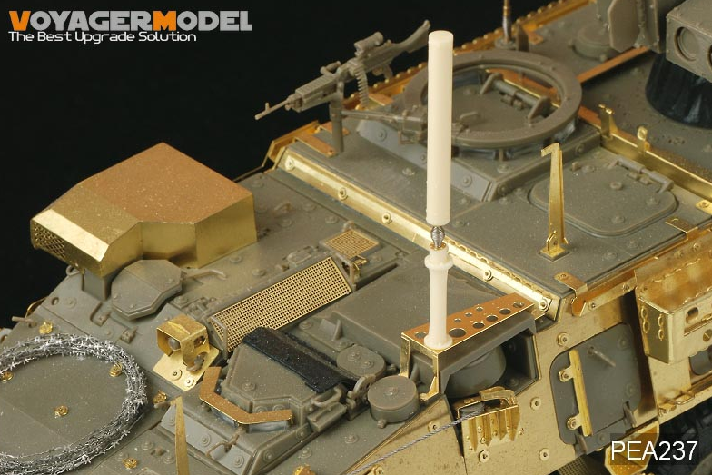 Voyager Model PEA237 Modren US Stryker family Duke IED JAMMERS(2pces) (GP) 1/35 – zdjęcie 2