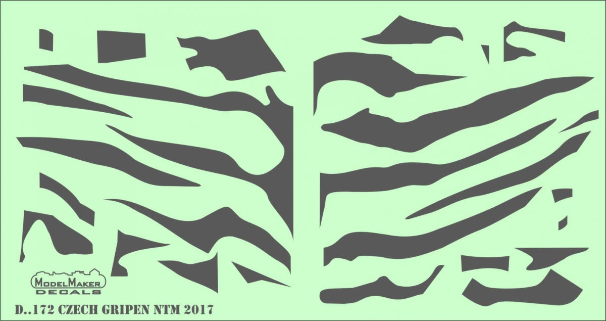 ModelMaker Decals D48172 Czech Gripen NTM 2017 1/48 – zdjęcie 4