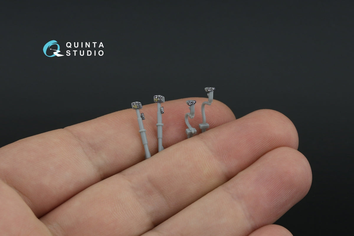 Quinta Studio QDS-35132 AH-64A 3D-Printed coloured Interior on decal paper (Trumpeter) (Small version) 1/35 – Bild 11