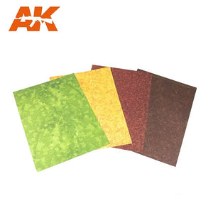 AK Interactive AK8147 PUNCHING LEAVES SHEETS SET – Bild 2