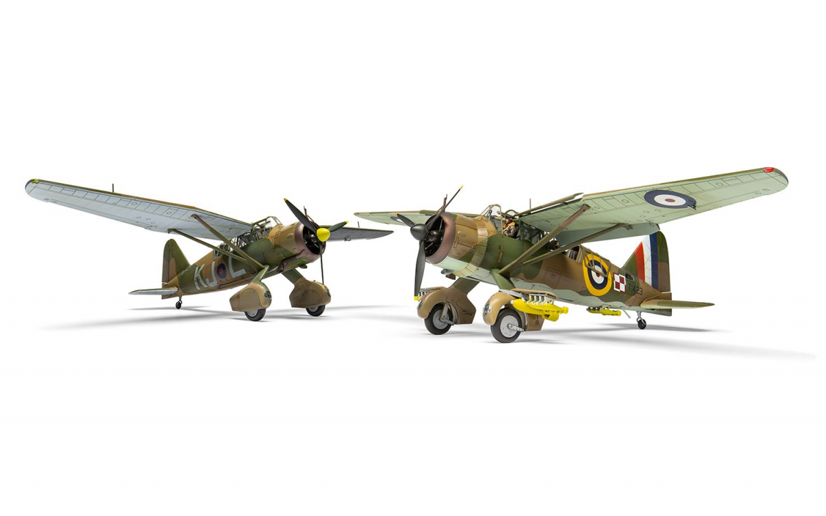 Airfix 07116 Westland Lysander Mk.I/Mk.III 1/48 – image 14
