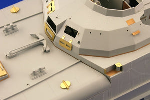 Eduard BIG5306 S-100 SCHNELLBOOT 1/35 ITALERI – Bild 8