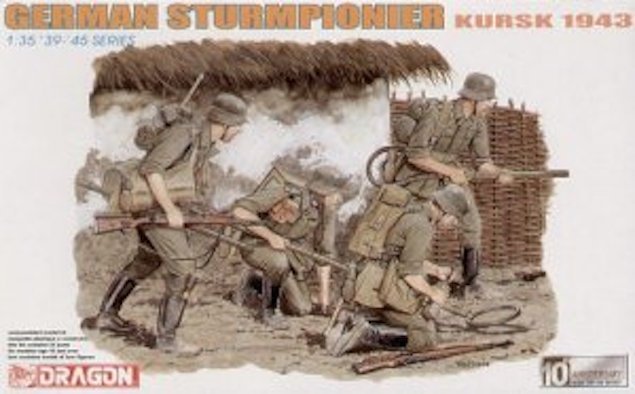 Dragon 6174 Sturmpionier allemand (Koursk 1943) (1/35)