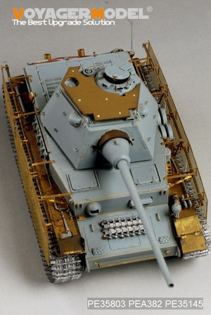 Voyager Model PE35803 WWII German Pz.Kpfw.IV Ausf.J (mit Panther F turret) For DRAGON 6824 1/35 – imagen 13