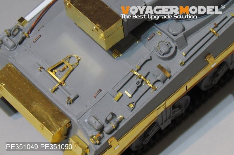 Voyager Model PE351049B WWII UK Sherman VC Firefly (B Ver.included Gun Barrel) For R.F.M 5038 1/35 – immagine 9