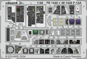 Eduard BIG49418 F-14A GREAT WALL HOBBY 1/48 – Bild 6