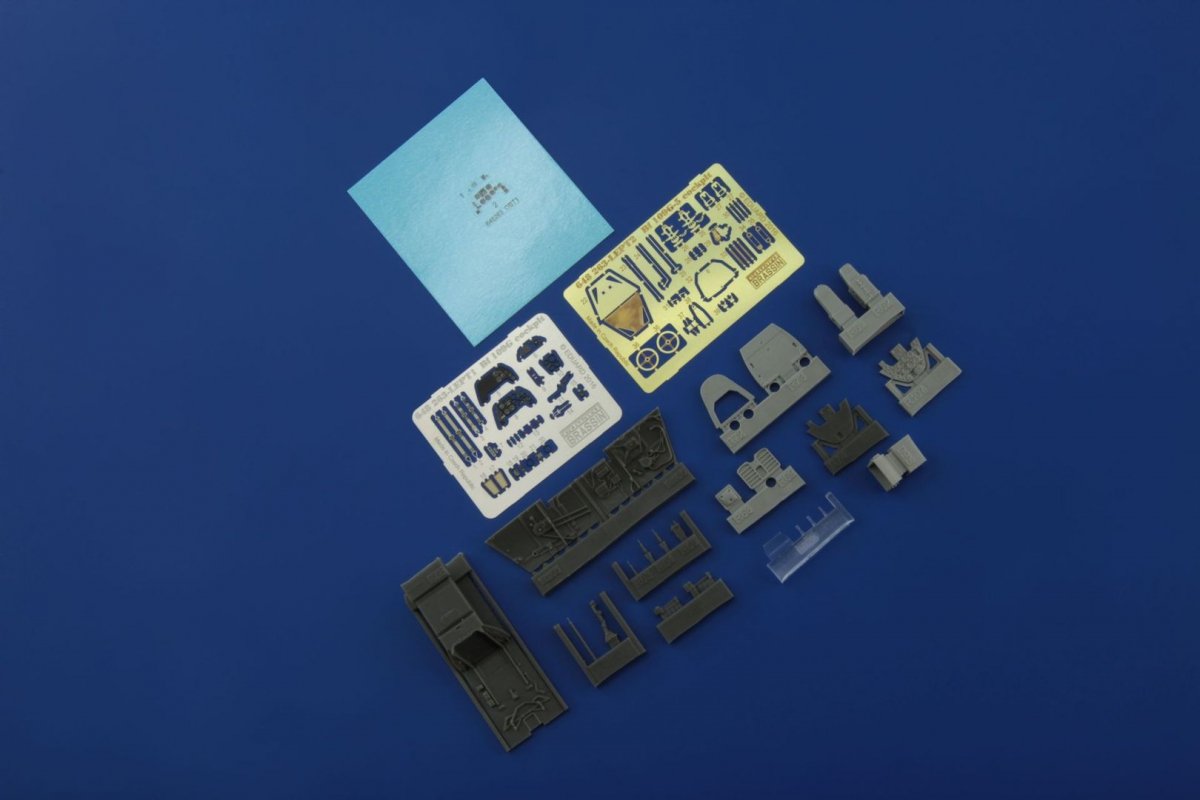 Eduard 648263 Bf 109G-5 cockpit EDUARD 1/48 – image 5