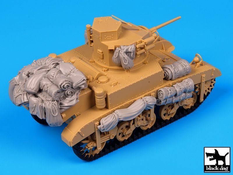 Black Dog T35095 M3 Stuart Honey accessories set 1/35 – immagine 5