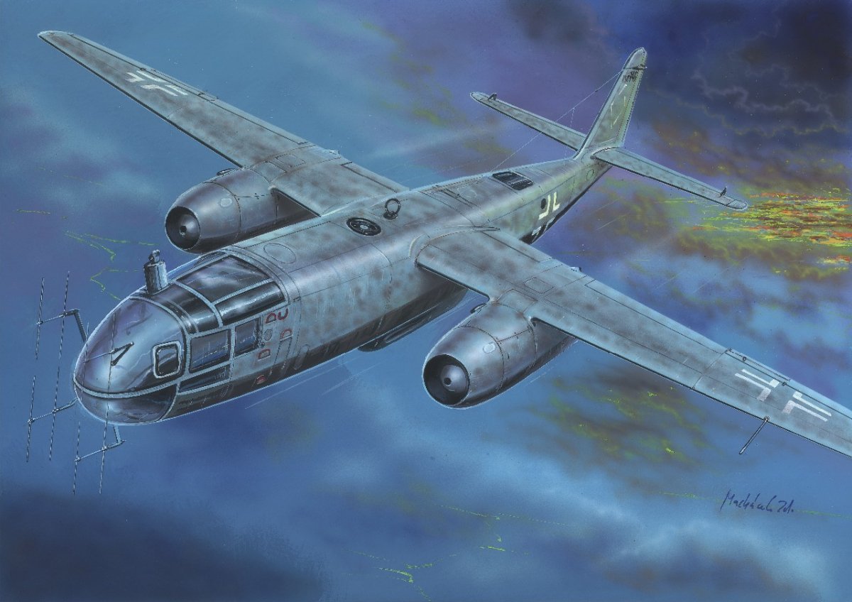Fly 32026 Arado Ar 234 B-2N/S2 1/32 – imagen 2