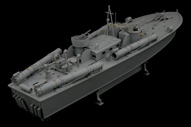 Italeri 5613 Motor Torpedo Boat PT 109 1/35 – Bild 5