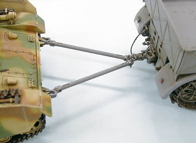 Tamiya 35239 German 18-Ton Heavy Half-Track FAMO 1/35 – zdjęcie 13