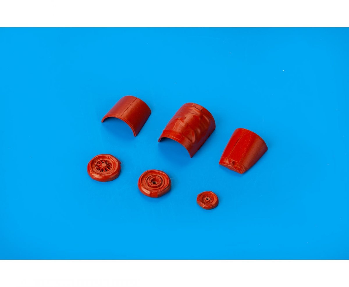 Eduard EX664 F-104G 1/48 KINETIC MODEL – immagine 4