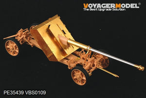 Voyager Model PE35439 WWII German 88cm Panzerjagerkanone PaK43 for Trumpeter 02308 1/35 – image 3